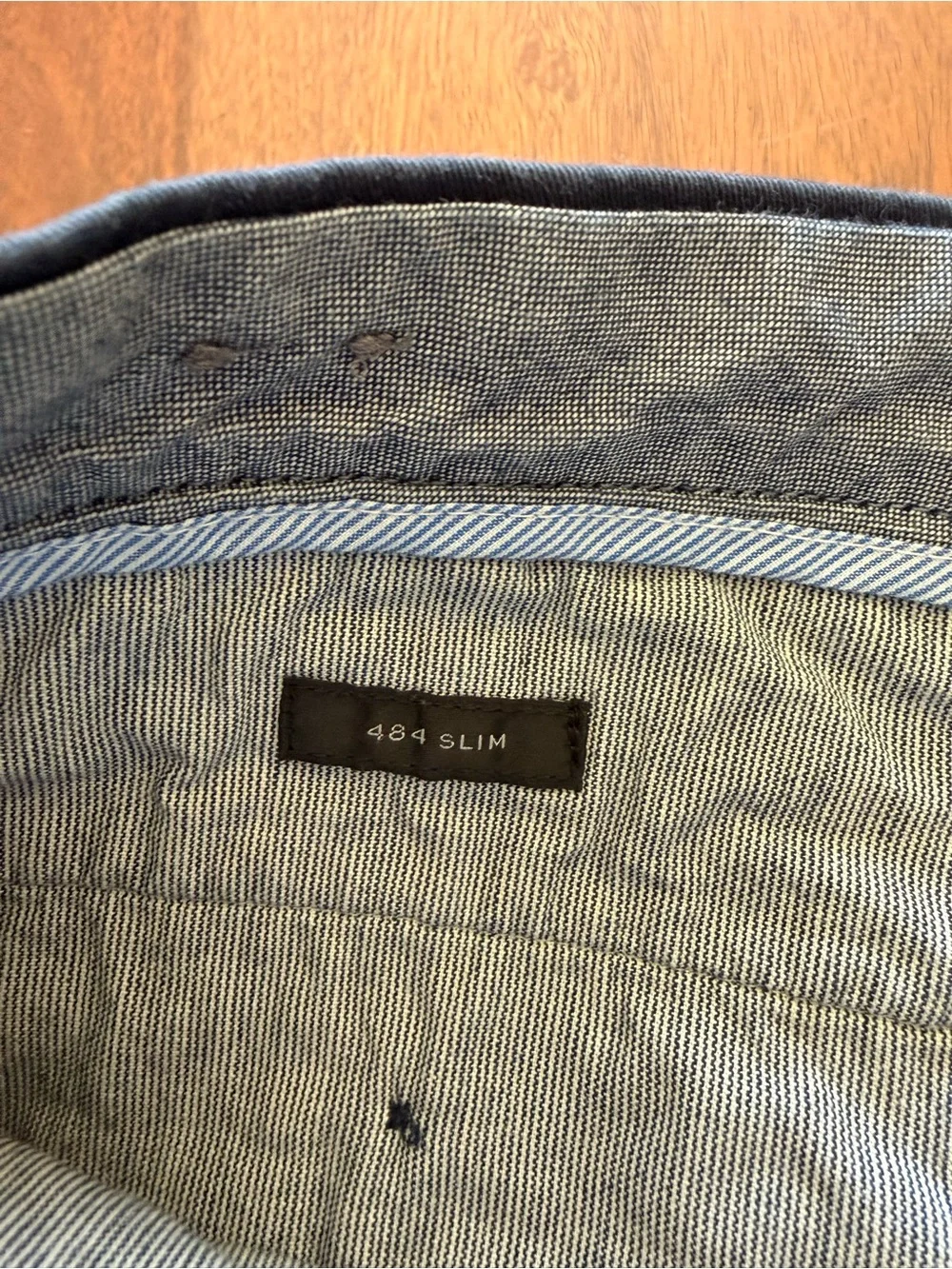 J. Crew Dark Navy Men's Chinos